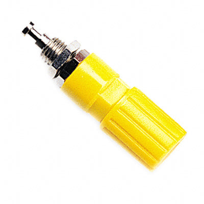 3760-4 by Pomona Electronics - CONNECTOR BIND POST KNURLED YELLOW