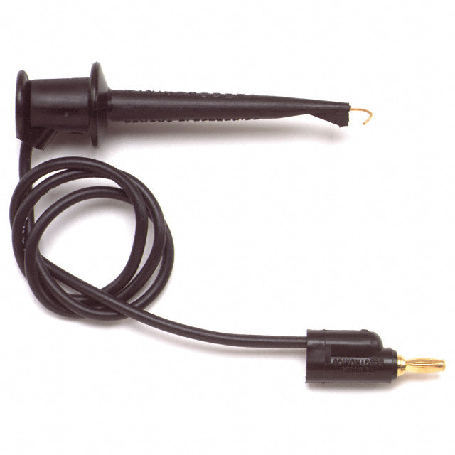 3784-12-0 by Pomona Electronics - TEST LEAD BANANA TO GRABBER 12