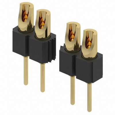 380-10-114-00-001000 by Mill-Max Manufacturing Corp. - CONNECTOR HDR SOLDER 14POS GOLD