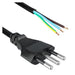 380003-E01 by Qualtek - CORD CEI 23-50 TO CBL 8.20' BLK