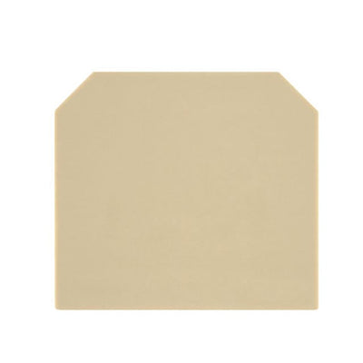 0380360000 by Weidmuller - CONNECTOR TERM BLK END PLATE RAIL BG