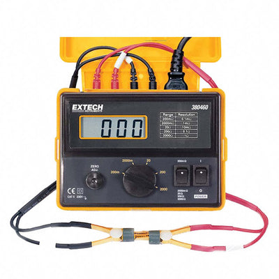 380462 by FLIR Extech - MILLIOHM METER, 4-WIRE, 220VAC