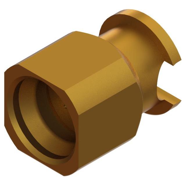 3811-40022 by Amphenol SV Microwave - CONNECTOR SMPS PLUG STR 50 OHM SMD