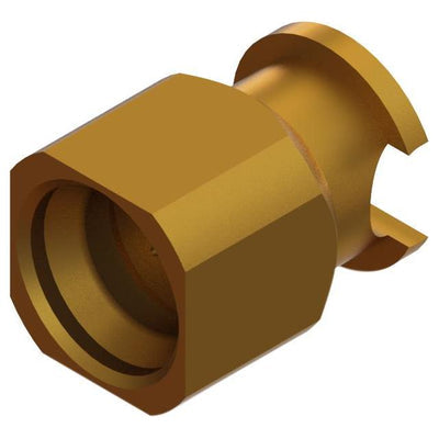 3811-40023 by Amphenol SV Microwave - CONNECTOR SMPS PLUG STR 50 OHM SMD