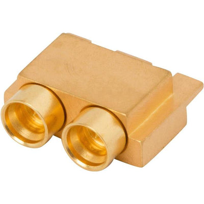 3811-60049 by Amphenol SV Microwave - SMPS MALE EDGE LAUNCH CONNECTOR,