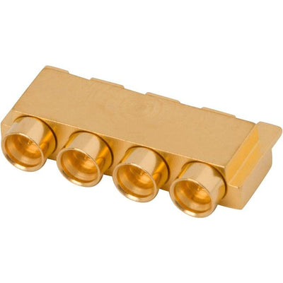 3811-60052 by Amphenol SV Microwave - SMPS MALE EDGE LAUNCH CONNECTOR,