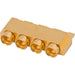 3811-60052 by Amphenol SV Microwave - SMPS MALE EDGE LAUNCH CONNECTOR,