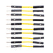 3814 by Pololu Corporation - JMPR WIRE 10-PACK M-F 1"" YELLOW