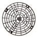 38182-2-2929 by ebm-papst Inc. - PLASTIC FAN GUARD