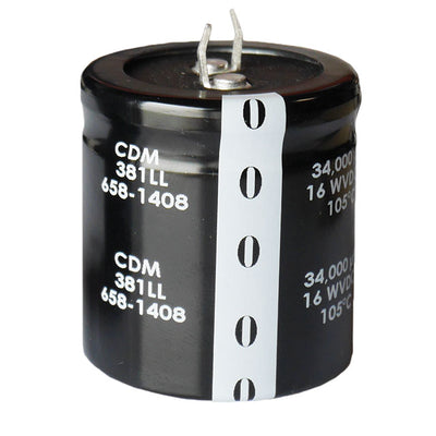 381LL472M063A032 by Cornell Dubilier Electronics (CDE) - ALUMIN CAP 4700UF 20% 63V SNAP