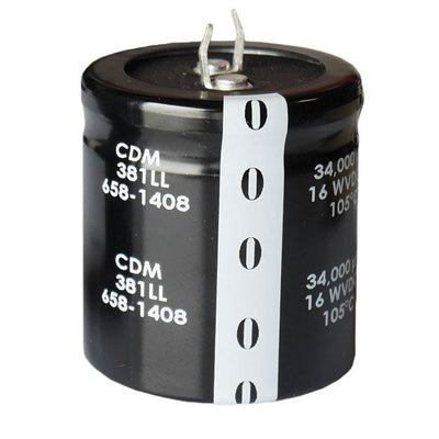 381LL682M035A032 by Cornell Dubilier Electronics (CDE) - ALUMIN CAP 6800UF 20% 35V SNAP
