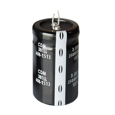 381LL183M035A052 by Cornell Dubilier Electronics (CDE) - ALUMIN CAP 18000UF 20% 35V SNAP