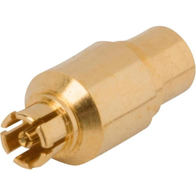 3821-40001 by Amphenol SV Microwave - CONNECTOR SMPS JACK STR 50 OHM