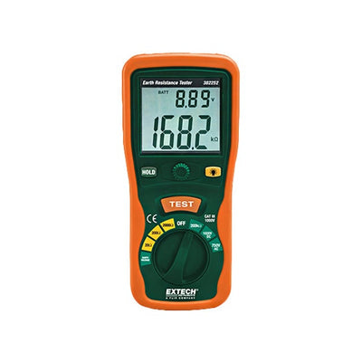 382252 by FLIR Extech - EARTH GROUND RESISTANCE TESTER K