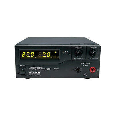 382276 by FLIR Extech - DC POWER SUPPLY 30V/20A SWITCHIN