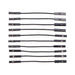 3830 by Pololu Corporation - JMPR WIRE 10-PACK F-F 2"" BLACK