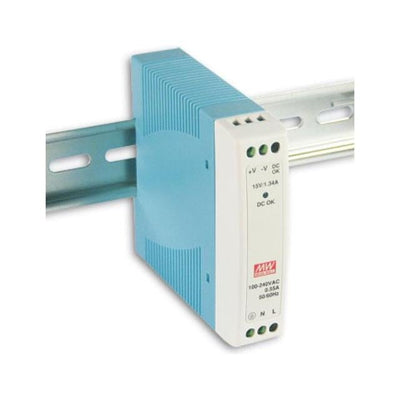 MDR-10-12 by Antaira Technologies - AC/DC CONVERTER 12V 10W