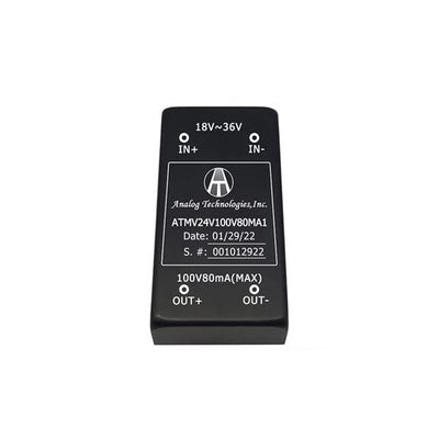 ATMV24V100V80MA1 by Analog Technologies - Isolated Module DC DC Converter