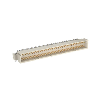 384047-E by TE Connectivity Erni - DIN C 64POS M SLDR RA CL2
