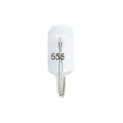 555 by Eiko - LAMP, WEDGE BASE T3-1/4 6.3V .25