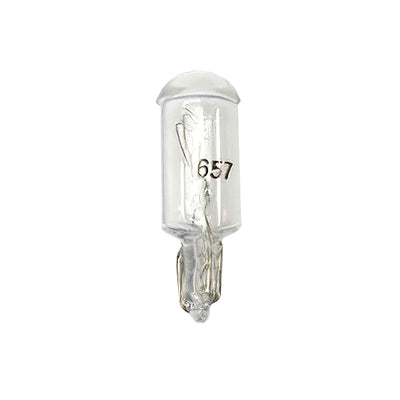 657 by Eiko - LAMP. TYPE: MINIATURE, SHAPE: T3