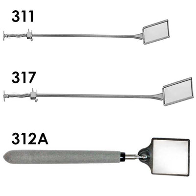 316 by MAG-MATE - TELESCOPING RECT MIRROR/36.5""REA