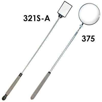 375 by MAG-MATE - TELESCOPIC RND MIRROR 32.5""REACH