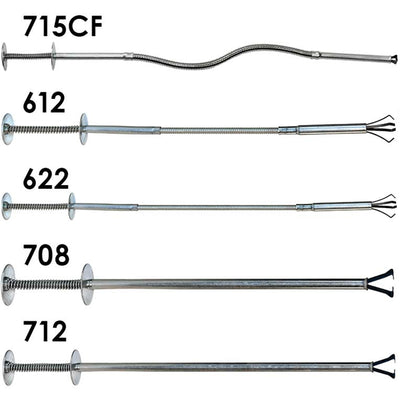 612 by MAG-MATE - FLEXIBLE 4 JAW FINGERS 13.5""L