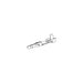 39-00-0296 by Molex - TERMINAL .093 CRIMP PIN