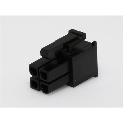39-03-9042 by Molex - NEW MINI FIT CRIMP REC HSG 4CKT