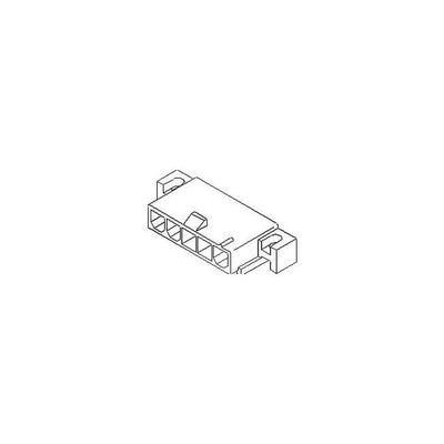 39-30-6049 by Molex - MINI-FIT R/A HEADER 4 CKT TIN/N