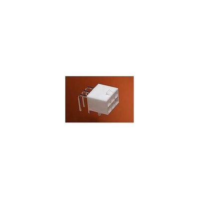 39-30-0204 by Molex - MINIFIT JR RA DR/ PEGS 30 AU V-0