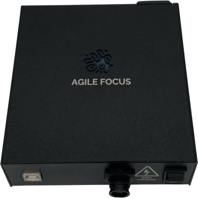39-HV2P-BL01 by Agile Focus Designs - 2-CHAN USB HV SUPPLY & AMP COMBO