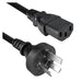 390002-01 by Qualtek - CRD IRAM 2073 - IEC320-C13 8.20