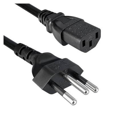 392008-01 by Qualtek - CORD 18AWG NBR 14136 - C13 8.20