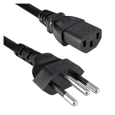 392006-01 by Qualtek - CORD 18AWG NBR 14136 - C13 5.91