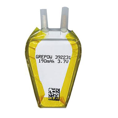 GRP3922031-1C-3.7V-190MAH by Grepow Inc. - LIHITUM POLYMER BATTERY CELL 3.7
