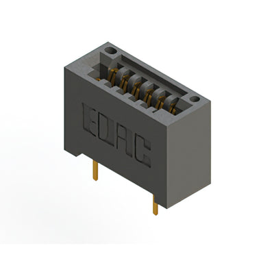 395-012-520-201 by EDAC Inc. - CONNECTOR EDGE DUAL FMALE 12POS 0.100