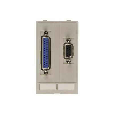 39500030040 by HARTING - DATA MODULE (SUB-D9; SUB-D25, F-