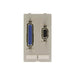 39500030040 by HARTING - DATA MODULE (SUB-D9; SUB-D25, F-