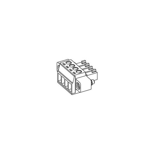 39504-0010 by Molex - 3.5MM EURO PLUG RA BLK ME 10CKT