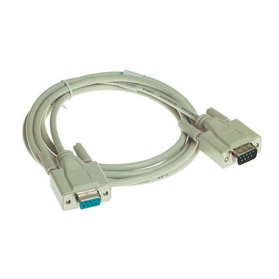 39509030020 by HARTING - CABLE ASSY DB09 SHLD BEIGE 2M