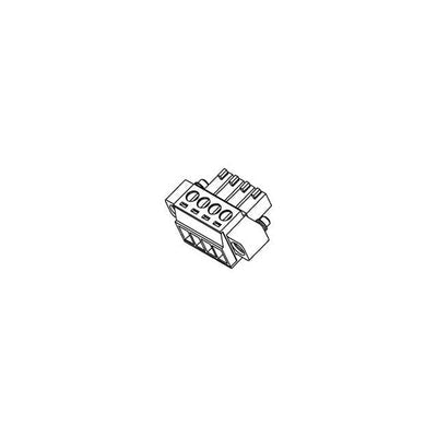 39514-0002 by Molex - 3.81MM EURO PLUG RA ME BLK 2CKT