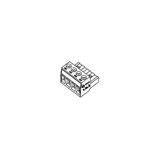 39520-0102 by Molex - 5.0MM EURO PLUG RA BLK 10A 2CKT
