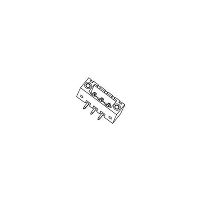 39526-0004 by Molex - 5.0MM EURO HEADER RA ME BLK 4CKT