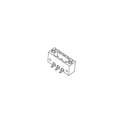 39536-0004 by Molex - 5.08MM EURO HEADER RA ME BLK 4CK