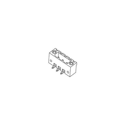 39536-0007 by Molex - 5.08MM EURO HEADER RA ME BLK 7CK