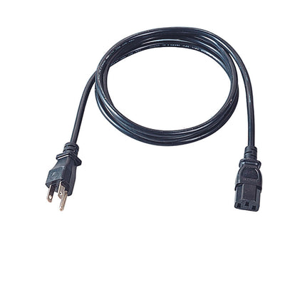 396-006B-RH by FIRST CABLE LINE INC. - U.S. POWER CORD 6FT