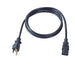 396-006B-RH by FIRST CABLE LINE INC. - U.S. POWER CORD 6FT