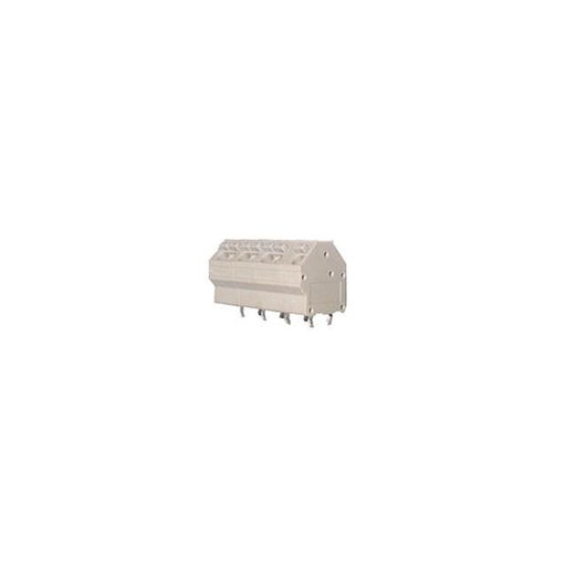 39700-0304 by Molex - SPRING TERM BLK 10MM 4P LT GRY